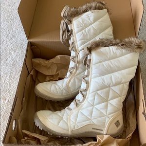 Columbia Omni heat waterproof boots Minx mid 2